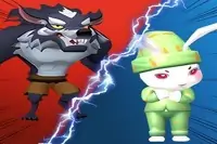 Hunted Wolf: Defense Idle