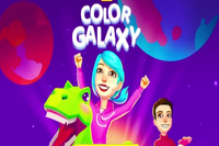 Barva galaxie