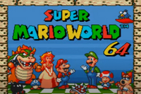 Hra Super Mario World 64 (Unl).