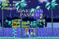 Werehog v Sonic 1