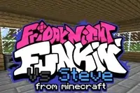 FNF VS Steve z Minecraftu V21413