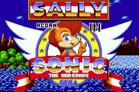 Sally Acorn V Sonic The Hedgehog