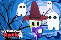 Halloweenský park