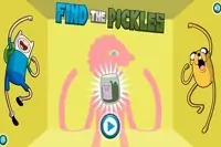 Adventure Time: Find the Pickles