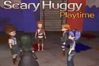 Strašidelný Huggy Playtime