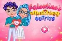 Oblečte pár na Valentýna